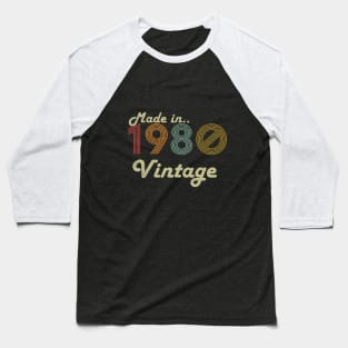 40th birthday Party shirt gift for men & Women Baseball T-Shirt